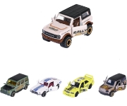 Imagine Majorette CastHeads Series set 5 mașinuțe scară 1:64
