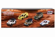 Imagine Majorette CastHeads Series set 5 mașinuțe scară 1:64