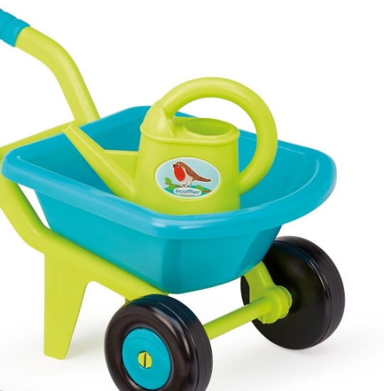 Imagine Ecoiffier set roabă cu ustensile de grădină
