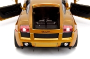 Imagine JADA FAST FURIOUS MASINUTA METALICA LAMBORGHINI GALLARDO AURIU SCARA 1 LA 24