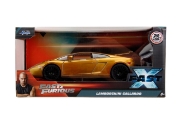 Imagine JADA FAST FURIOUS MASINUTA METALICA LAMBORGHINI GALLARDO AURIU SCARA 1 LA 24