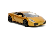 Imagine JADA FAST FURIOUS MASINUTA METALICA LAMBORGHINI GALLARDO AURIU SCARA 1 LA 24