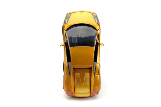 Imagine JADA FAST FURIOUS MASINUTA METALICA LAMBORGHINI GALLARDO AURIU SCARA 1 LA 24