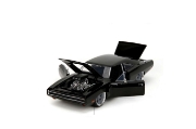 Imagine JADA FAST AND FURIOUS MASINUTA METALICA DODGE CHARGER 1970 NEGRU SCARA 1 LA 24