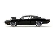 Imagine JADA FAST AND FURIOUS MASINUTA METALICA DODGE CHARGER 1970 NEGRU SCARA 1 LA 24
