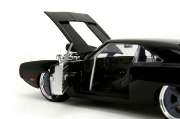 Imagine JADA FAST AND FURIOUS MASINUTA METALICA DODGE CHARGER 1970 NEGRU SCARA 1 LA 24