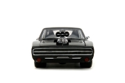 Imagine JADA FAST AND FURIOUS MASINUTA METALICA DODGE CHARGER 1970 NEGRU SCARA 1 LA 24