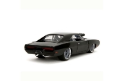 Imagine JADA FAST AND FURIOUS MASINUTA METALICA DODGE CHARGER 1970 NEGRU SCARA 1 LA 24