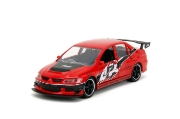 Imagine JADA FAST AND FURIOUS SET 2 MASINUTE METALICE MITSUBISHI LANCER EVOLUTION IX SI BRIANS NISSAN SKYLINE GT R SCARA 1 LA 32