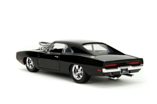 Imagine JADA FAST AND FURIOUS MASINUTA METALICA DODGE CHARGER 1970 SCARA 1 LA 24