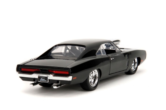Imagine JADA FAST AND FURIOUS MASINUTA METALICA DODGE CHARGER 1970 SCARA 1 LA 24