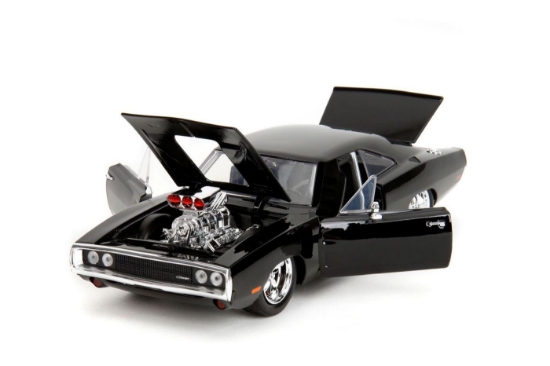 Imagine JADA FAST AND FURIOUS MASINUTA METALICA DODGE CHARGER 1970 SCARA 1 LA 24