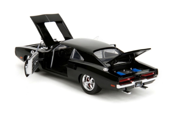 Imagine JADA FAST AND FURIOUS MASINUTA METALICA DODGE CHARGER 1970 SCARA 1 LA 24