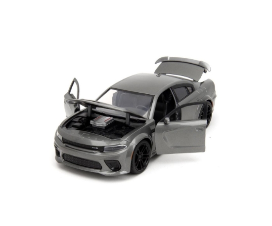 Imagine JADA FAST AND FURIOUS MASINUTA METALICA DODGE CHARGER SRT HELLCAT 2021 SCARA 1 LA 24