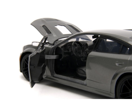 Imagine JADA FAST AND FURIOUS MASINUTA METALICA DODGE CHARGER SRT HELLCAT 2021 SCARA 1 LA 24