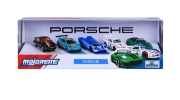 Imagine MAJORETTE SET 5 MASINUTE METALICE PORSCHE 2 MODELE EXCLUSIVE SCARA 1 LA 64
