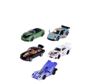 Imagine MAJORETTE SET 5 MASINUTE METALICE PORSCHE 2 MODELE EXCLUSIVE SCARA 1 LA 64