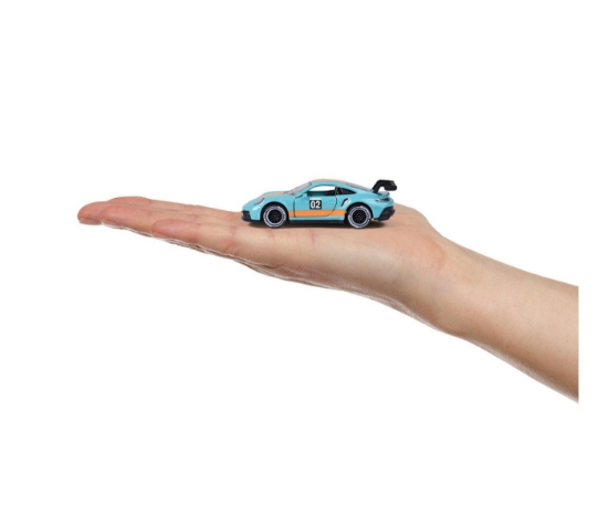 Imagine MAJORETTE SET 5 MASINUTE METALICE PORSCHE 2 MODELE EXCLUSIVE SCARA 1 LA 64