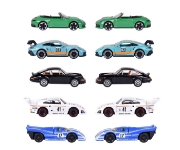 Imagine MAJORETTE SET 5 MASINUTE METALICE PORSCHE 2 MODELE EXCLUSIVE SCARA 1 LA 64