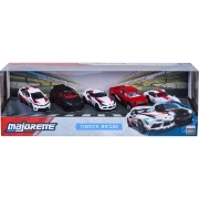 Imagine MAJORETTE SET 5 MASINUTE METALICE TOYOTA RACING SCARA 1 LA 64