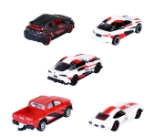 Imagine MAJORETTE SET 5 MASINUTE METALICE TOYOTA RACING SCARA 1 LA 64