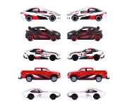 Imagine MAJORETTE SET 5 MASINUTE METALICE TOYOTA RACING SCARA 1 LA 64