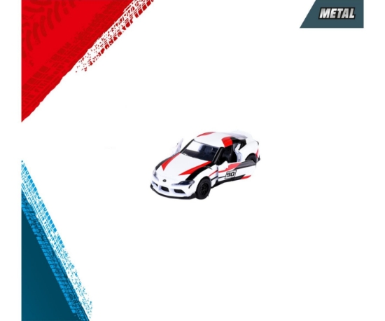 Imagine MAJORETTE SET 5 MASINUTE METALICE TOYOTA RACING SCARA 1 LA 64