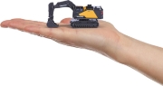 Imagine MAJORETTE SET 4 UTILAJE METALICE VOLVO CONSTRUCTION 7.5CM