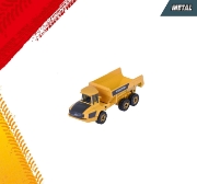 Imagine MAJORETTE SET 4 UTILAJE METALICE VOLVO CONSTRUCTION 7.5CM