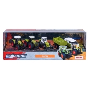 Imagine MAJORETTE CLASS SET 5 VEHICULE AGRICOLE METALICE FARM 7.5CM