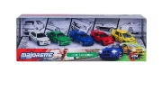 Imagine MAJORETTE SET 5 MASINUTE METALICE JDM LEGENDS PREMIUM ANIME SCARA 1 LA 64