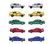 Imagine MAJORETTE SET 5 MASINUTE METALICE JDM LEGENDS PREMIUM ANIME SCARA 1 LA 64