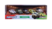 Imagine MAJORETTE SET 5 MASINUTE METALICE CASTHEADS 7.5CM