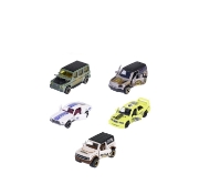 Imagine MAJORETTE SET 5 MASINUTE METALICE CASTHEADS 7.5CM