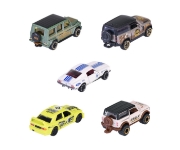 Imagine MAJORETTE SET 5 MASINUTE METALICE CASTHEADS 7.5CM
