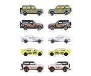 Imagine MAJORETTE SET 5 MASINUTE METALICE CASTHEADS 7.5CM
