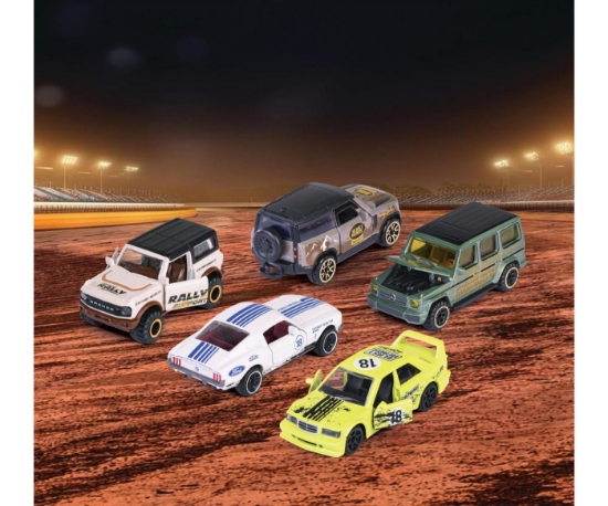 Imagine MAJORETTE SET 5 MASINUTE METALICE CASTHEADS 7.5CM