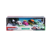Imagine MAJORETTE SET 5 MASINUTE METALICE VOLKSWAGEN 7.5CM