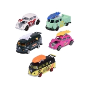 Imagine MAJORETTE SET 5 MASINUTE METALICE VOLKSWAGEN 7.5CM