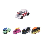 Imagine MAJORETTE SET 5 MASINUTE METALICE VOLKSWAGEN 7.5CM