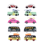 Imagine MAJORETTE SET 5 MASINUTE METALICE VOLKSWAGEN 7.5CM