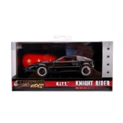 Imagine Jada Hollywood Rides mașinuță metalică KITT Knight Rider scară 1:32