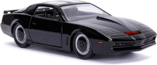 Imagine Jada Hollywood Rides mașinuță metalică KITT Knight Rider scară 1:32