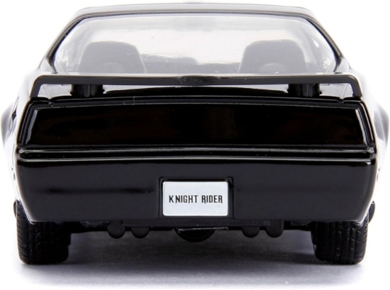 Imagine Jada Hollywood Rides mașinuță metalică KITT Knight Rider scară 1:32
