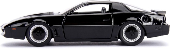 Imagine Jada Hollywood Rides mașinuță metalică KITT Knight Rider scară 1:32