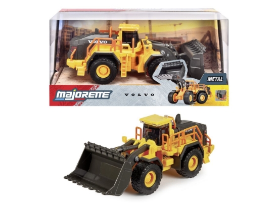 Imagine MAJORETTE VOLVO EXCAVATOR METALIC SCARA 1 LA 43