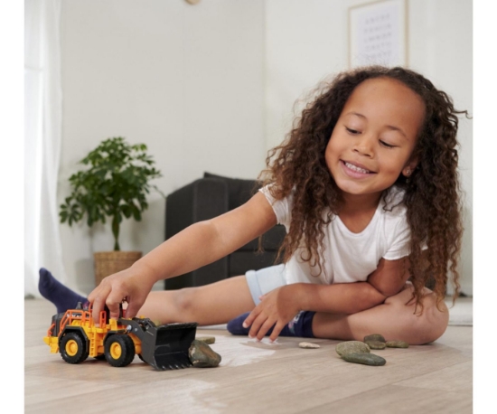 Imagine MAJORETTE VOLVO EXCAVATOR METALIC SCARA 1 LA 43