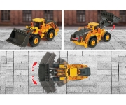 Imagine MAJORETTE VOLVO EXCAVATOR METALIC SCARA 1 LA 43
