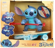 Imagine JADA DISNEY STITCH PLACA DE SURF CU TELECOMANDA SI FIGURINA STITCH