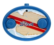 Imagine JADA DISNEY STITCH PLACA DE SURF CU TELECOMANDA SI FIGURINA STITCH